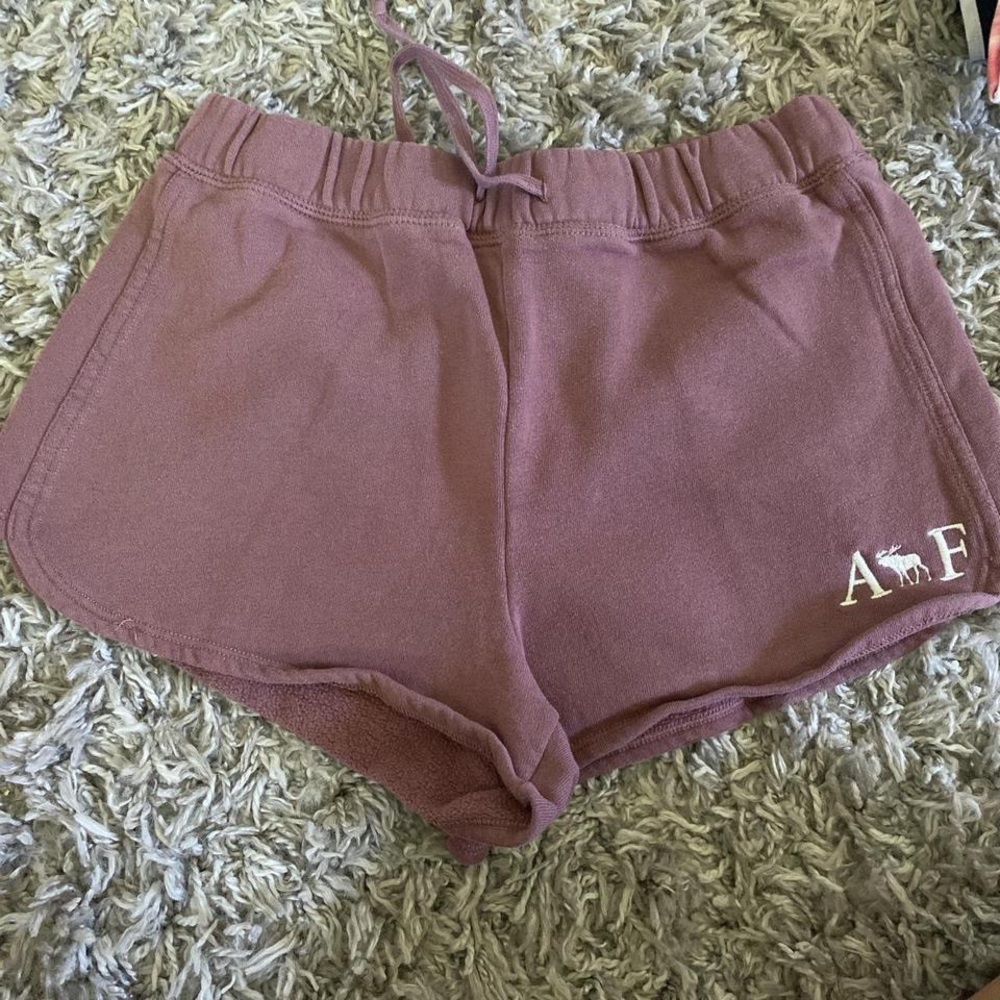 Small Abercrombie and fitch loungewear shorts